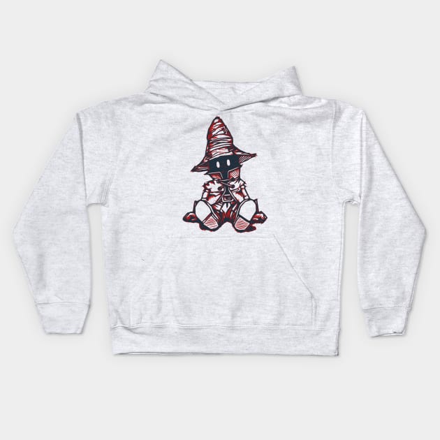 Vivi final fantasy IX Kids Hoodie by geekmethat